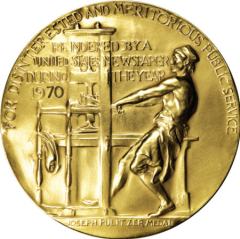 Pulitzer medal