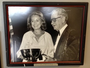 I believe this was taken shortly after Walters and Thomas defeated the Canadiens to take home the Stanley Cup.